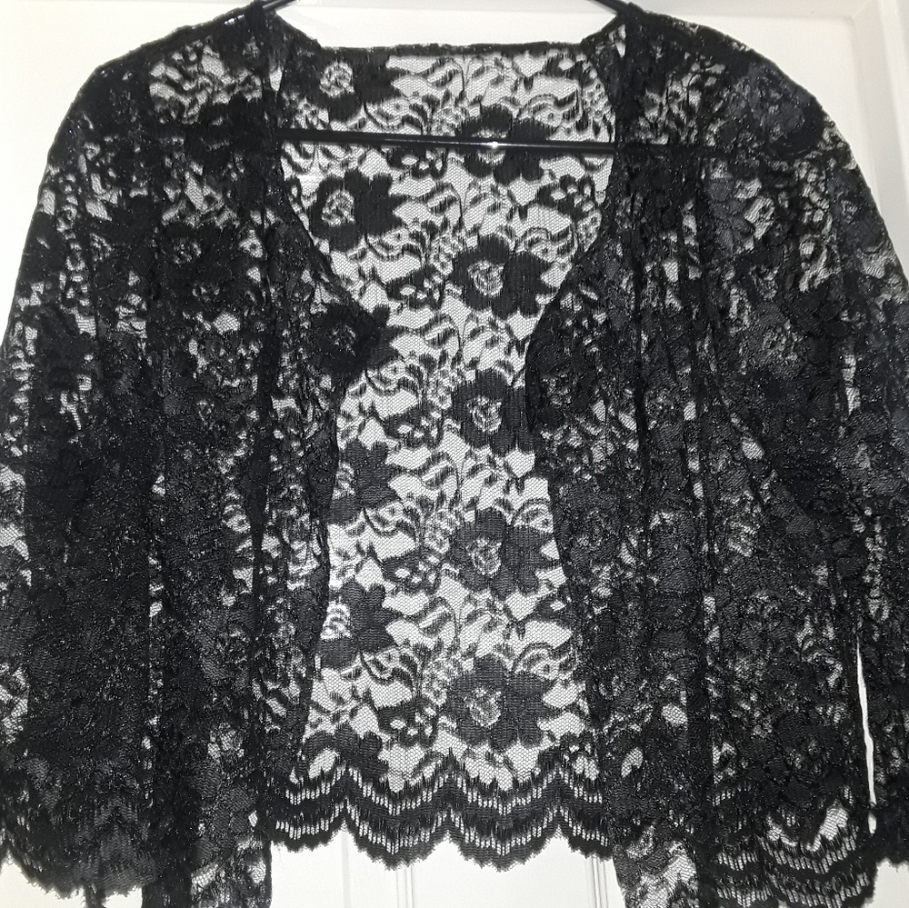 Women  black Lace